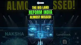 Digital Land Reforms 2.0 &mdash; India&rsquo;s Silent Tech Revolution! ⚡🌍