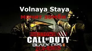 Call of Duty Black Ops 2 Zombies +18 Разборки на стриме !!!!!