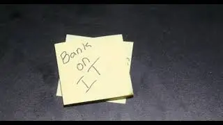 BANK ON IT by Nestor Vinelli