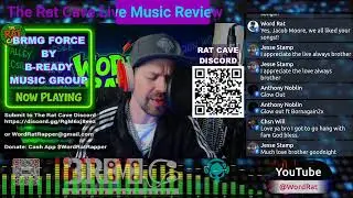 CHRISTIAN RAP music review in The Rat Cave! Playing YOUR Kingdom music 🚀!