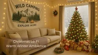 Cozy Lo-Fi for Winter Nights | Letters from a Warm Christmas Room | She&rsquo;s Letters Radio