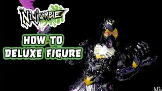 How To: Jonin Knight Ninjombie Deluxe Figure