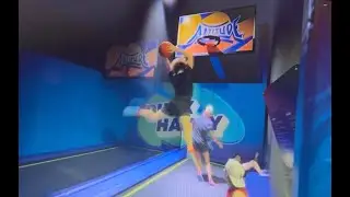 He Dunked On Him!