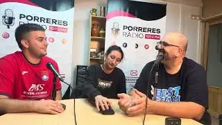 FUTBOL DE CA NOSTRA 03 #ueporreres #entrevistes #actualitat #SegonaRFEF #porreresradio #porreres