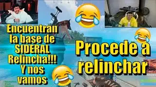 SIDERAL RELINCHA!!! PARA SALVARSE DEL RAID DE ZEEIN CAGUE DE RISA POBRE LAGARTO PI PI PI