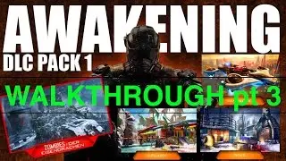 Awakening Map pack walkthrough on SPLASH :Black Ops 3 Multiplayer