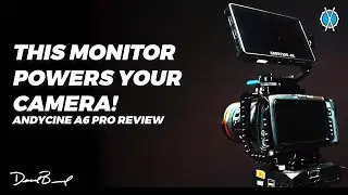 This monitor powers your camera! // Andycine A6 Pro 4K Camera Monitor Review