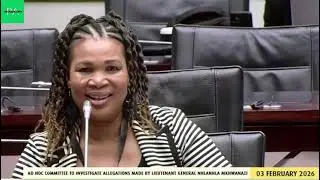 PATRICIA MASHALE - EXPLAINS DISMISSAL AND LABOUR MATTERS WITH IPID AND HUMAN RIGHTS, GEN SITHOLE