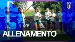 Le Azzurre preparano la sfida decisiva di Berna | Italia-Spagna | Women’s EURO 2025