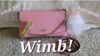 Kate Spade Laurel Greer Way | сумка через плечо/дамская сумка | что в моей сумке?