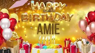 AMiE - Happy Birthday Amie