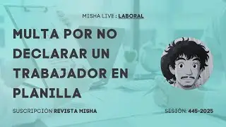MULTA POR NO DECLARAR UN TRABAJADOR EN PLANILLA
