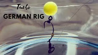 Turbo German Rig for Pop Ups & Wafters by Foris Fisherman