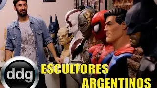Escultores Argentinos - Diego DDG Gonzalez