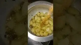 &ldquo;5 min me Aalu-Tamatar Sabzi 😋 Quick & Tasty&rdquo;#aalutamatar #recipe #shorts #indianfood