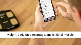 InBody H20N Smart Full Body Composition Analyzer Scale - BMI, Body Fat, Muscle Mass - Bluetooth