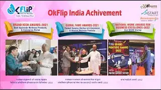 Directselling Fastest Growing Startup-Okflip India Pvt Ltd.  Startuindia Franchise Model