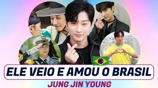 Ele veio e amou o Brasil! Doramas, carreira, exercito e o melhor de Jung Jin Young #doramanetflix