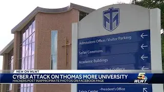 Cyber attack at Thomas More University