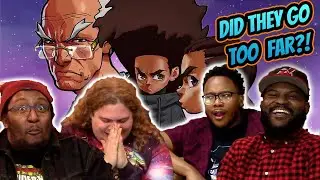 NERD OUT WITH US! | BOONDOCKS REBOOT REACTION | N-WORD?! | NARUTO ON BROADWAY?!