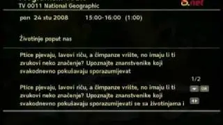 B NET DVB-C prijemnik