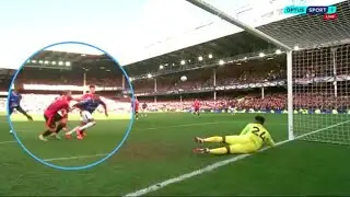 Everton Controversial Disallowed Penalty vs Manchester United 😳 | Ashley Young | Reactions