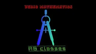 Lec 1.1 Vedic Mathematics- A life to live