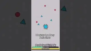 Penta Shot and Overlord Combat | No Repel | Diep io mobile #diepio #diepiomobile
