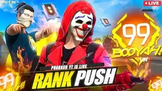 BR Ranked Push Road To Grandmaster 🔥😱#live