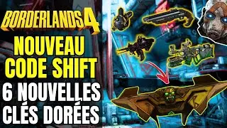 🔑 6 NEW SHIFT CODES TO GET LEGENDARY IN BORDERLANDS 4 🔑 GOLDEN KEY