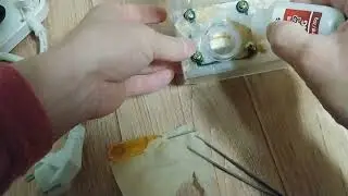 (온수 매트 보일러) 물통 누수 보수  (Hot water mat boiler) Water bottle leakage repair.