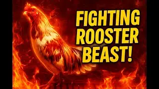 🔥 Witness the Power of the Ultimate Fighting Rooster! 🔥