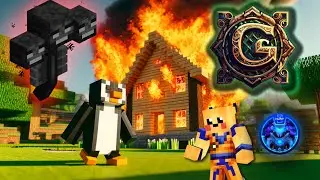 ON A PILL&Eacute; SA BASE CLAIM AVEC UN WITHER SUR GLORRIA!!! &eacute;p2