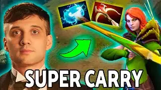 Arteezy Shows Off His Skill in Epic Carry