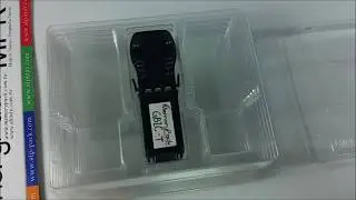 Stackable GBIC-T transceiver tray box MPK2265B4 ( www.sfppack.com )