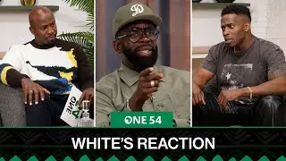 White's Reaction To Black Brits vs Black Americans | One54