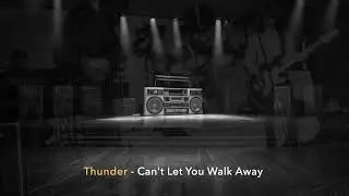 Thunder - Can't Let You Walk Away (Jack Starr - cover)