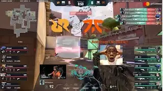 RRQ VS Fnatic || Highlight - Valorant Champions Tour 2025 