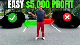 Top 5 Most Profitable Cars To FLIP In 2025