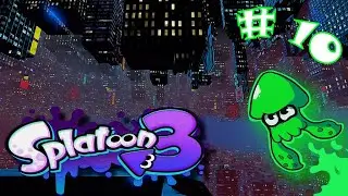 Splatoon 3 ✘ часть 10 ✘ Криогород  надежды  ( Прохождение )