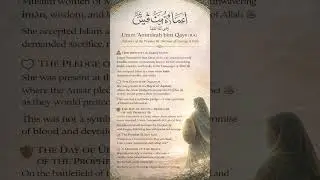 Umm ʿAmmārah: The Shield of the Prophet ﷺ | The Fearless Warrior Woman of Islam