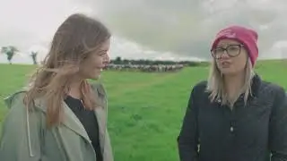 DAY IN LIFE OF FEMALE DAIRY FARMER