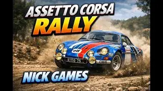 Assetto Corsa Rally Top 4 in The World