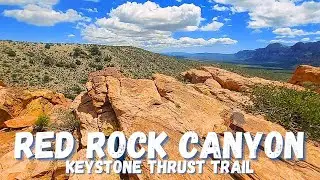 Red Rock Canyon National Conservation Area | Keystone Thrust Hiking Trail | S7E54