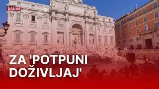 Želite vidjeti jednu od najpoznatijih fontana? Platite! Uvode nova pravila za turiste | RTL Danas