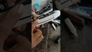 Converse all-star sole sewing results