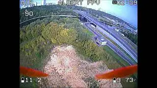 Первый день осени. Новая камера Foxeer Arrow Micro Pro