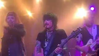 Motley Crue at The Whiskey A Go Go Girls, Girls,  Girls and Kickstart My Heart