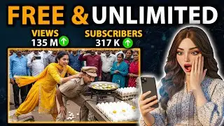 Create Free & Unlimited LONG AI videos |  Ai videos kaise banaye ( Step by Step)