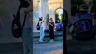 📍Where:Walking in Washington Square Park, NYC🗽🇺🇲#nyc #lifestyle #travel #song #exploreny #park